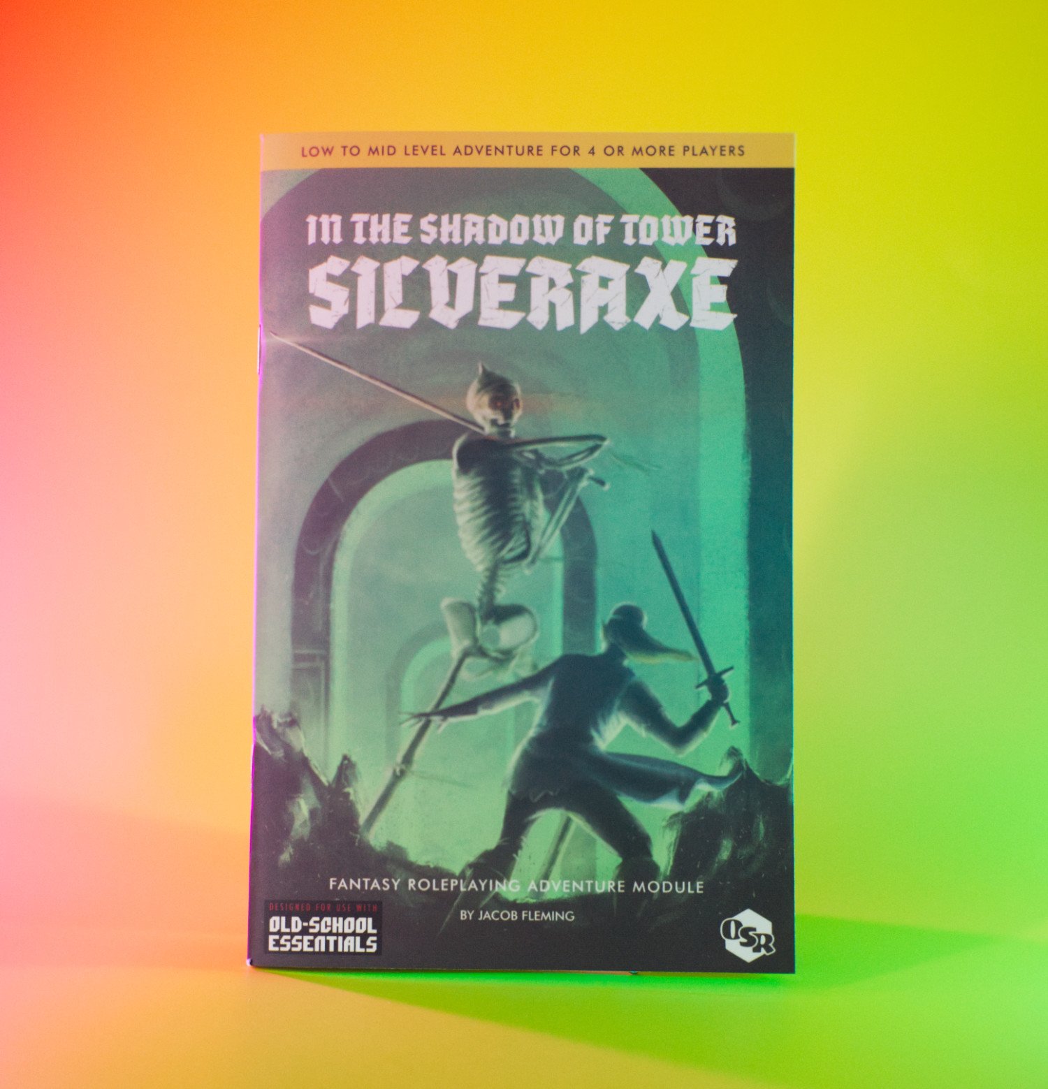 In the Shadow of Tower Silveraxe | Gelatinous Cubism Press