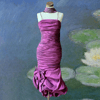 Let's Fashion Wiggle Dress XS