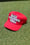 Image of your strongest ally trucker hat in red 