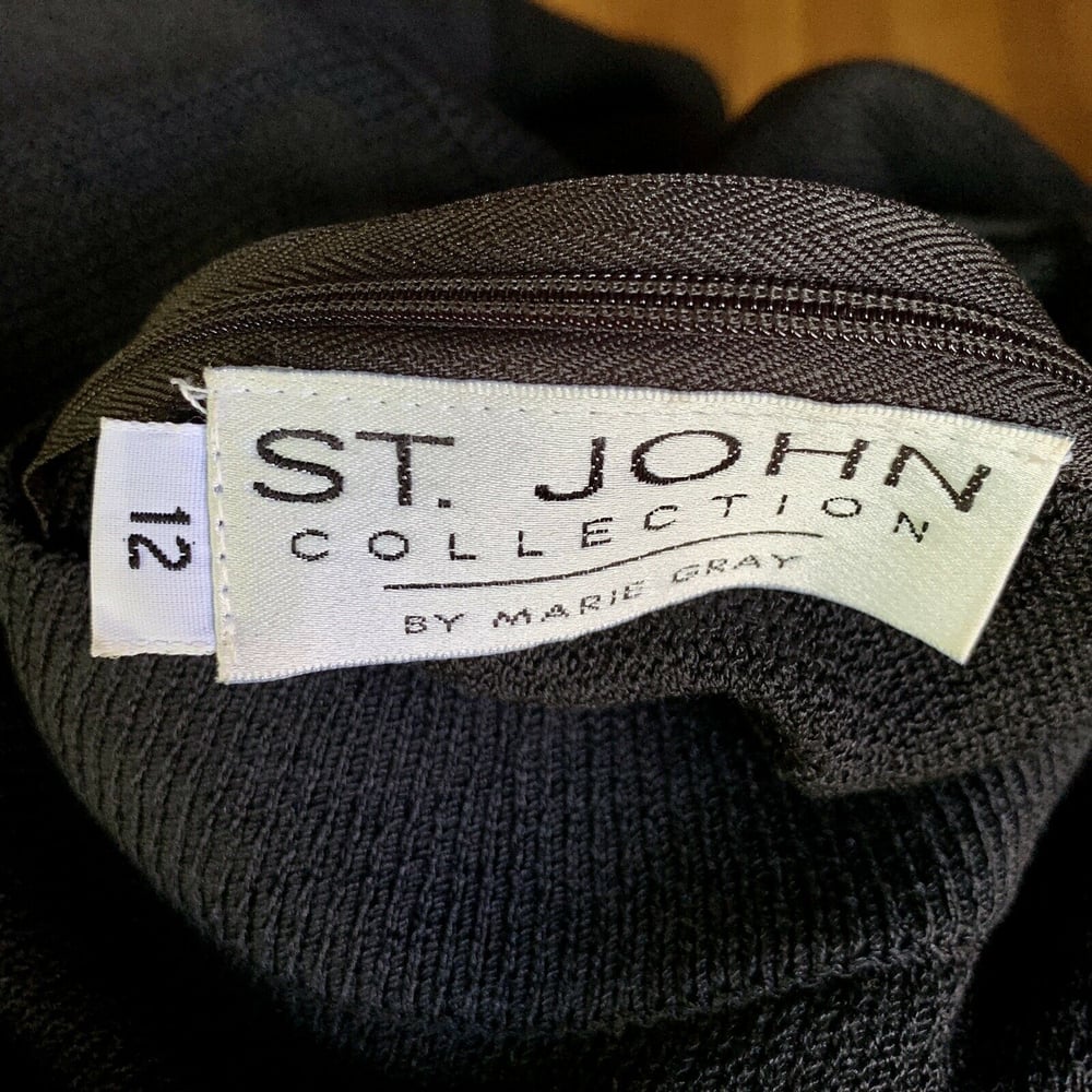 St. John Collection Knit Dress XL