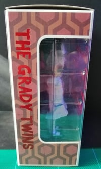 Image 4 of The Grady Twins The Shining Dual Signed Rock Candy Figures RARE