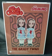 Image 5 of The Grady Twins The Shining Dual Signed Rock Candy Figures RARE