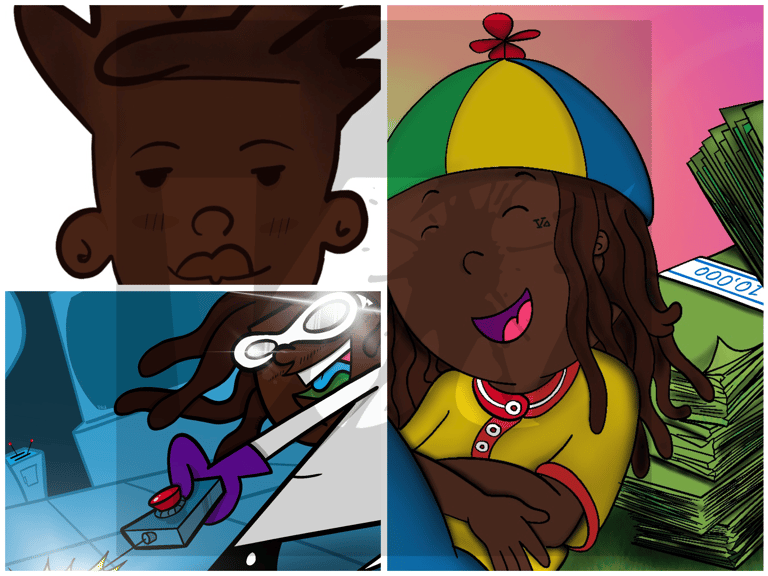 Custom Illustration + Print