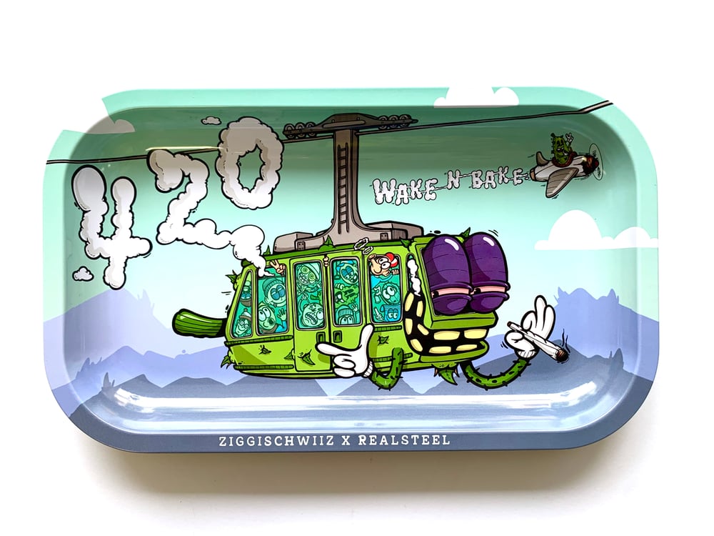Image of MIXING TRAY 420 Edition Ziggischwiiz x Realsteel