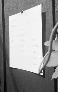 Image 3 of Augusto De Campos / Poster