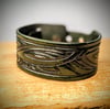 Cuff Bracelet #1 (Forest Green)