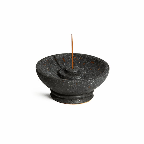 Image of Lava Rock Incense Holder