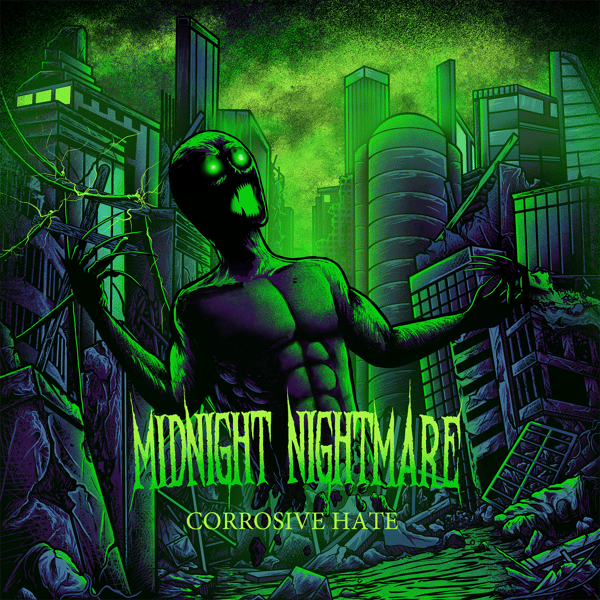 Image of Corrosive Hate Album (Limited Physical Release)