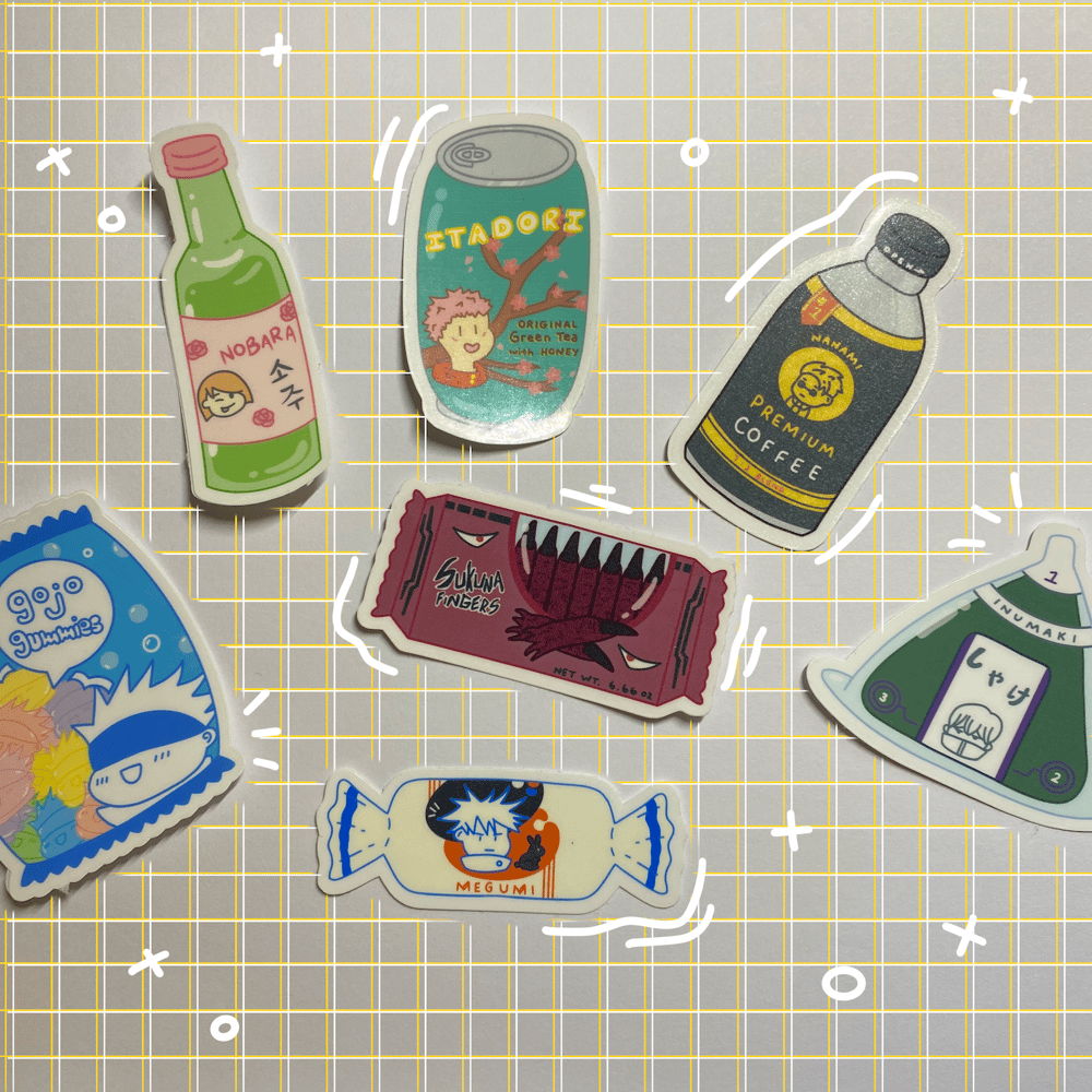 Image of Jujutsu Kaisen Snaccs