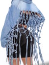Fringed Denim Jacket