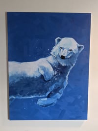 A Polar Bear's Joy