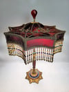 Luxury Lamp - Antique Lamp & Victorian Lampshade Silk