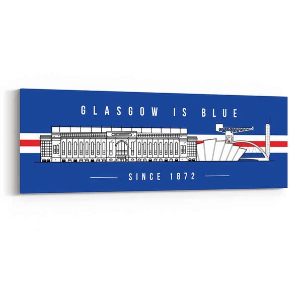 Image of Glasgow is Blue - Since 1872