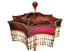 Luxury Lamp - Antique Lamp & Victorian Lampshade Silk