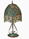 Luxury Lamp - Antique Lamp & Victorian Lampshade - King George