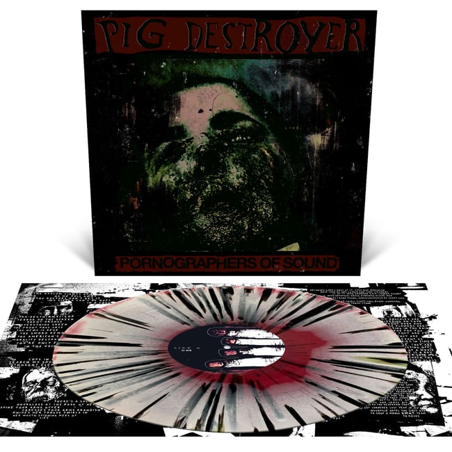 Pig Destroyer - Pornographers of Sound (Swamp Green Splatter Vinyl)
