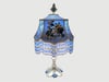 Luxury Lamp & Victorian Lampshade - Antique Lamp & Silk Lampshade