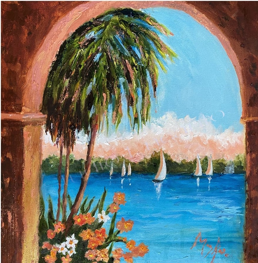 Image of View from The Vinoy by Mary Rose Holmes