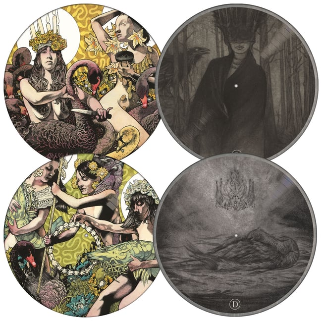 Baroness - Yellow & Green (Picture Disc Vinyl, 2xLP)