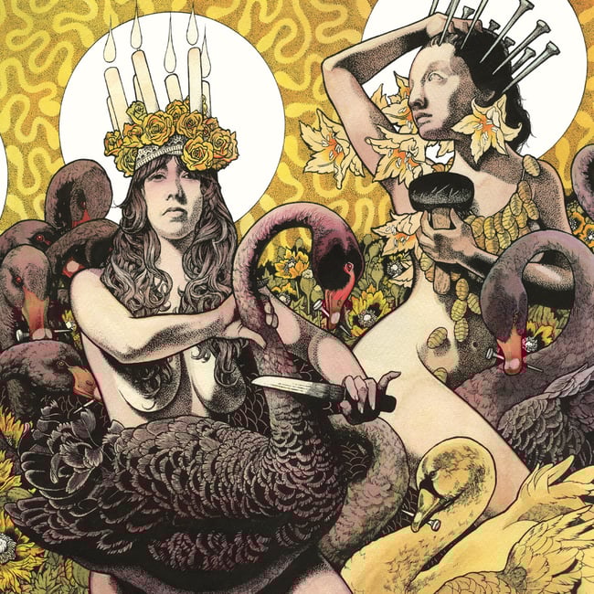 Baroness - Yellow & Green (Picture Disc Vinyl, 2xLP)