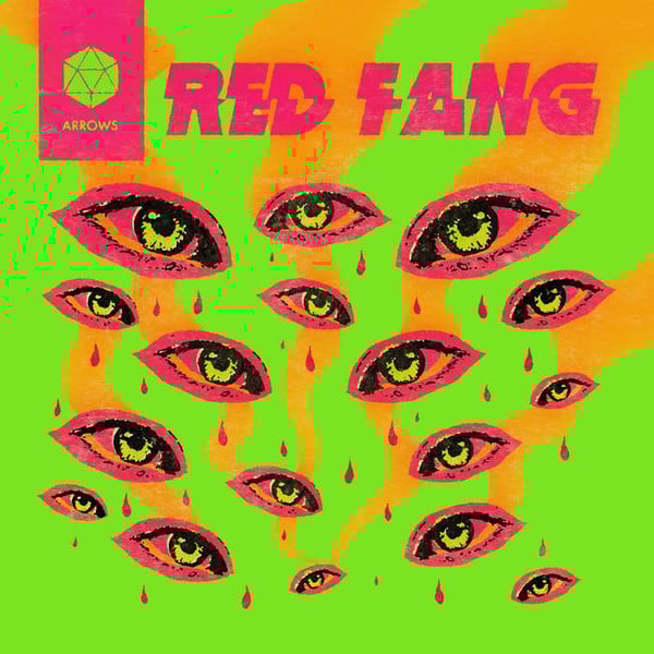 Red Fang - Arrows (Black Vinyl)