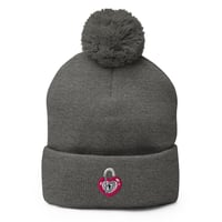 Image 4 of Lockhart Pom Pom Beanie