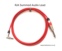 Image 2 of Summing Audio Cable for Spark Amp - Stereo (3.5mm) to MONO (6.35mm) Positive Grid