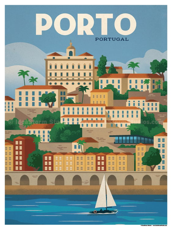 Image of Porto Poster