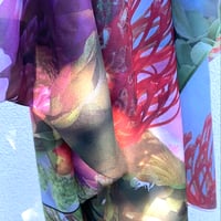 Image 1 of Morning Colour Harmony limited edition scarf 