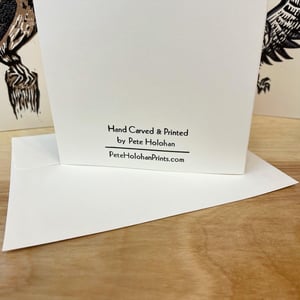 Image of BIRDS OF PREY greeting card set 