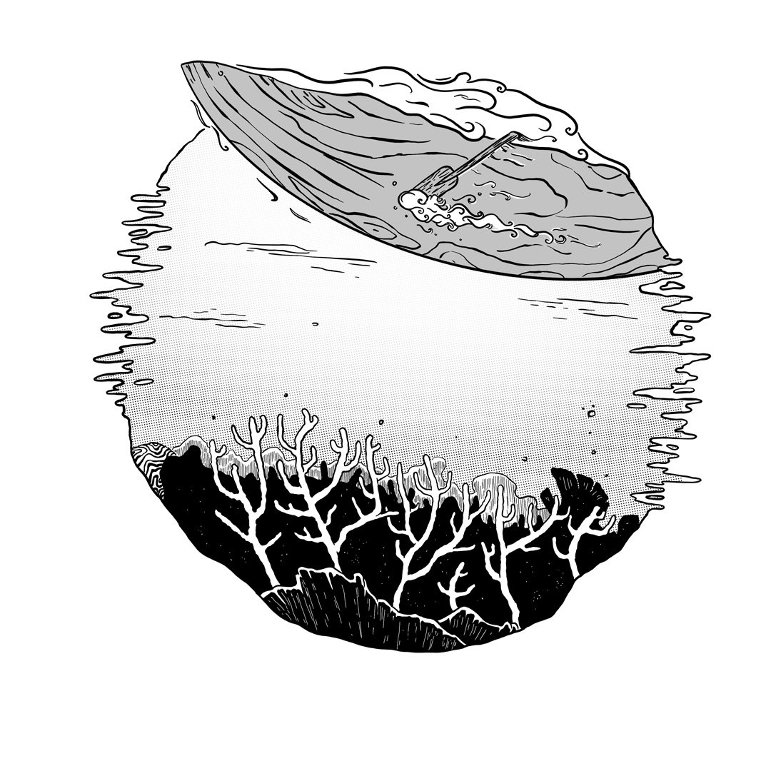 Inktober 2020 Digital Coloring Book