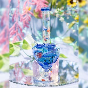 Image of ♡Custom Crystal Dreams Glass: DOWN PAYMENT♡
