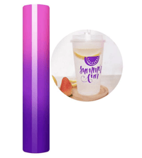 Colour changing vinyl, permanent per A4 sheet