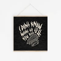 Image 2 of Coffin Flop IS a Real Show - Art Print