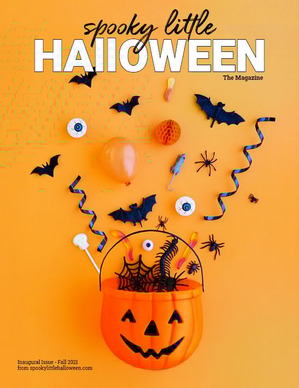 Spooky Little Halloween - The Magazine