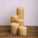 100% Pure Beeswax Drip Candle 