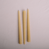 100% Pure Beeswax Taper Candle 