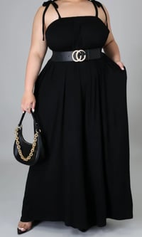 Image 1 of Ladies Plus Wideleg Jumper