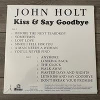 Image 2 of John Holt - Kiss And Say Goodbye Vinyl LP