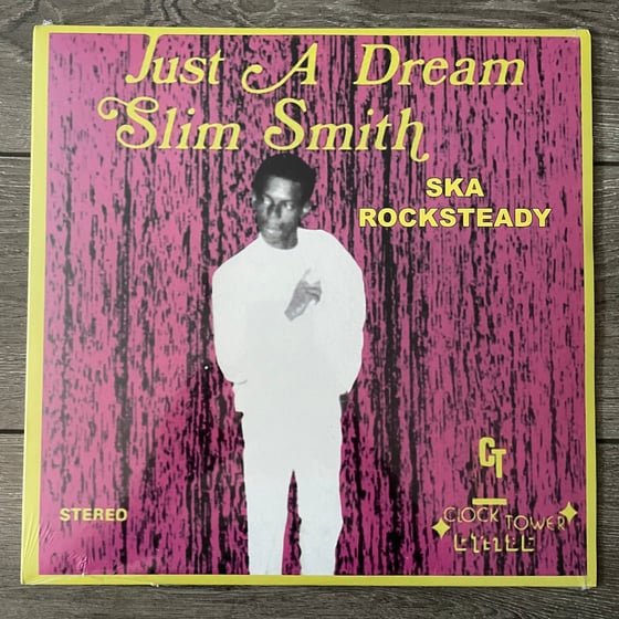 Image of Slim Smith - Just A Dream Vinyl LP