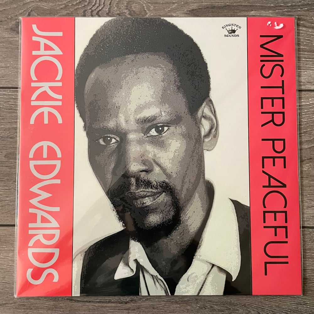 Image of Jackie Edwards - Mister Peaceful Vinyl LP