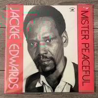 Image 1 of Jackie Edwards - Mister Peaceful Vinyl LP