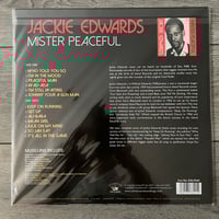 Image 2 of Jackie Edwards - Mister Peaceful Vinyl LP