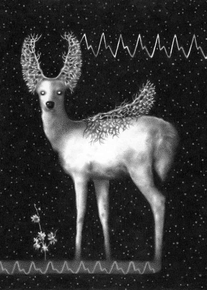 "Guardian"art print