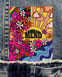Image 3 of Mend - Woven Iron-on Patch