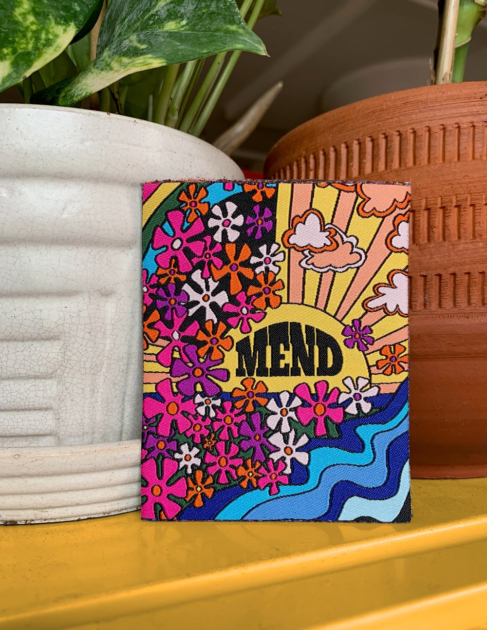 Mend - Woven Iron-on Patch
