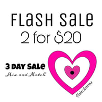 Flash sale 