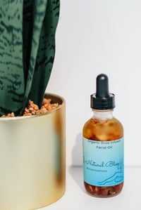 Organic Rose Infused Facial Oil