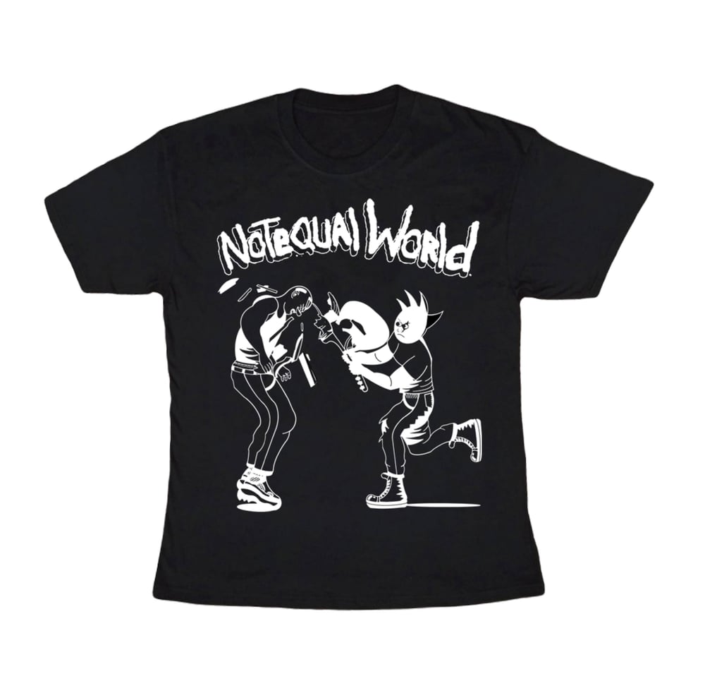 Image of Broken Guitar Tee