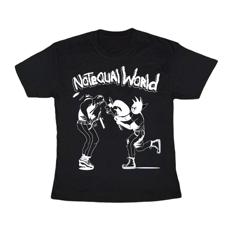 Image of Broken Guitar Tee